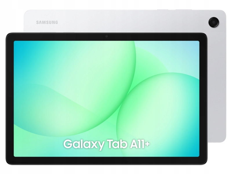 Tablet Samsung Galaxy Tab A11+ 10.9" 8/256 Gb Wi-Fi Srebrny