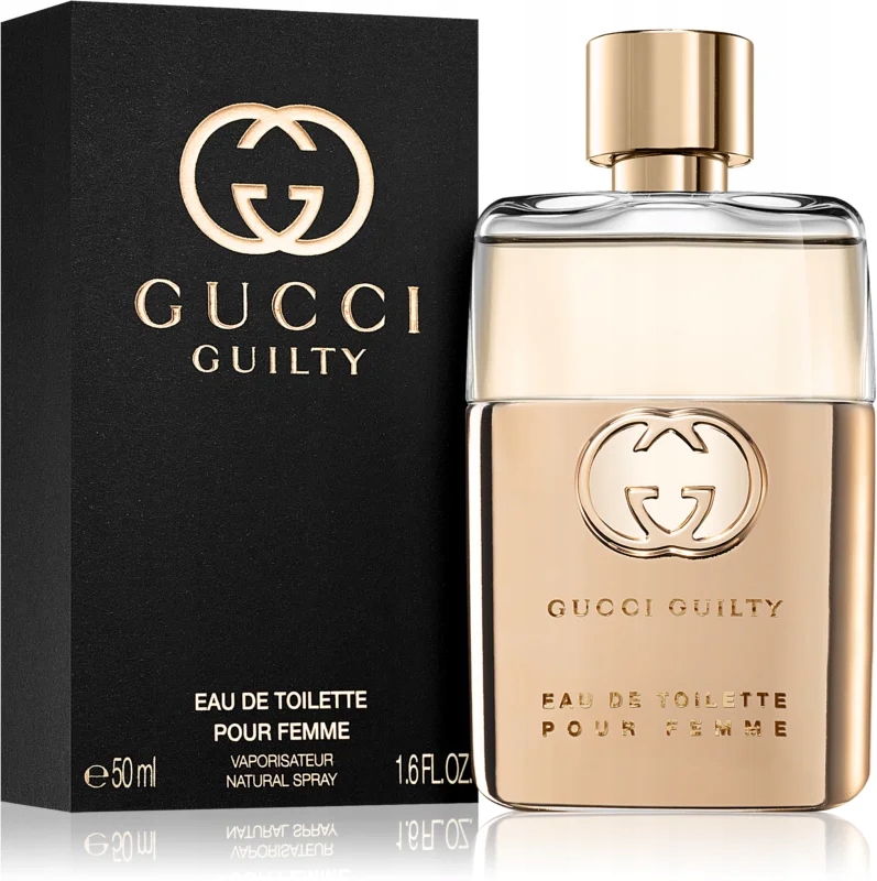 Gucci Guilty Pour Femme Toaletní voda pro ženy 50 ml