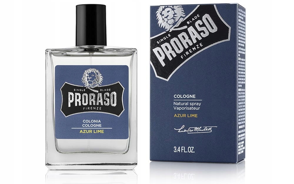 Woda kolońska CYTRUSOWE NUTY Proraso AZUR LIME COLOGNE 100ml Marka Proraso
