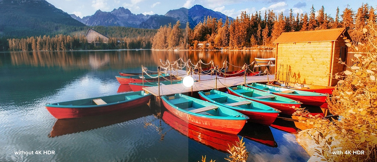 Xiaomi Mi Box TV S 4K Android TV HDMI HDR Smart TV Pojemność dysku 8 GB