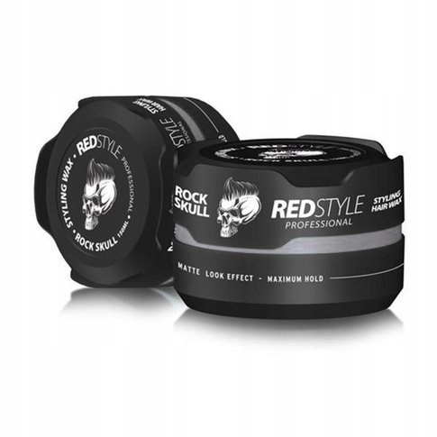 

Red Style Old Skull Wosk srebrny 150ml