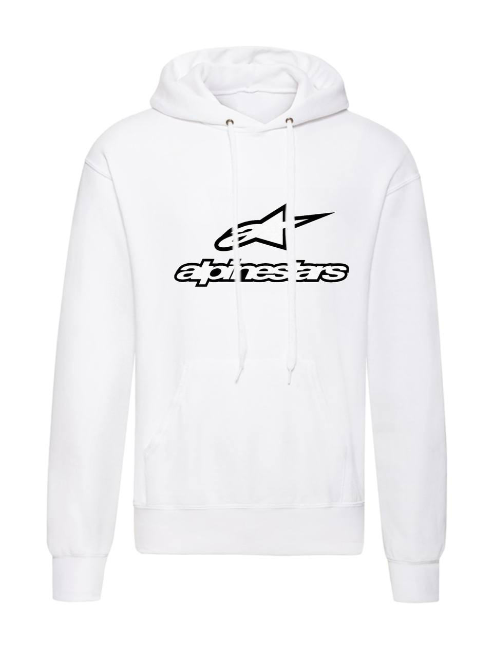 

Bluza Z Kapturem Alpinestars Męska Biała L