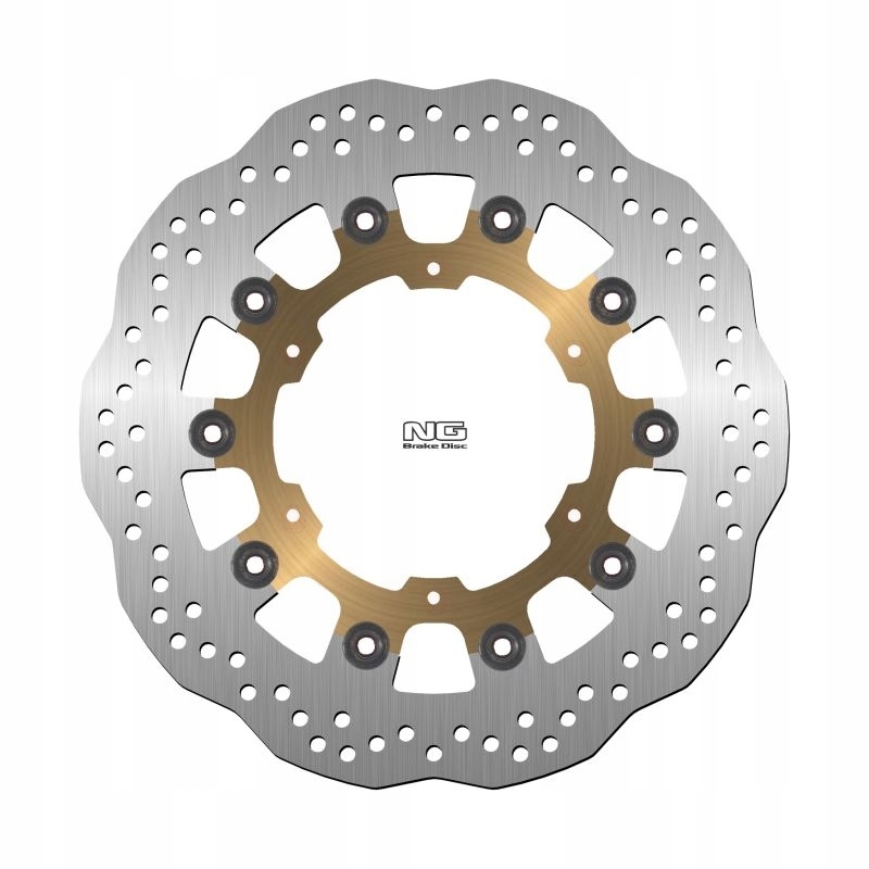 Ng Predný Brzdový Kotúč Yamaha Fjr 1300 '03-'19, MT-01 '05-'06, XV V-max