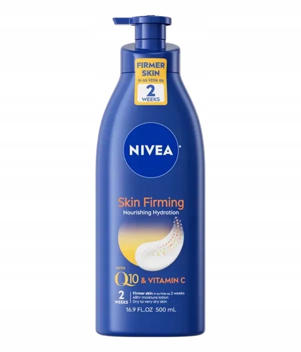 Balsam do Ciała Nawilżający z Pompką Nivea Skin Firming