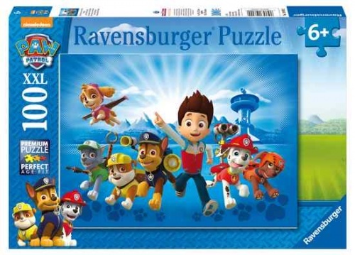 

Pzzle XXL 100 El Psi Patrol Ravensburger