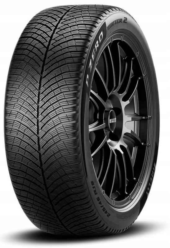 2x Pirelli P Zero Winter 2 265/35R20 99W
