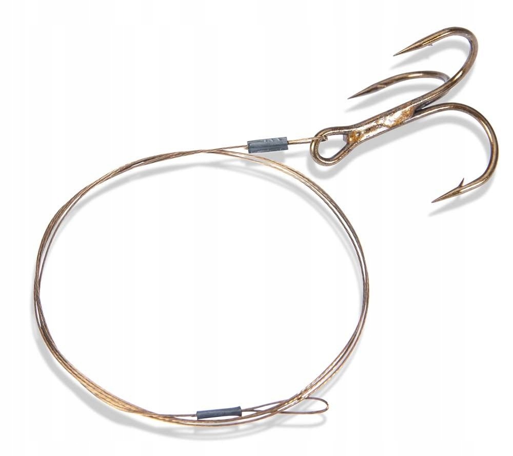 Przypon Saenger 1x7 Treble Hook rozm.2 12kg/50cm