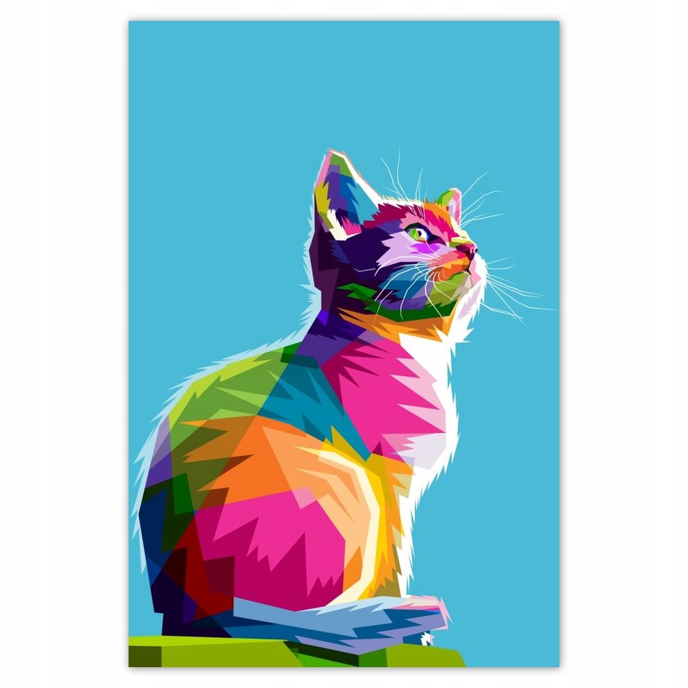 

Plakat 62x93 Kotek Kotki Koty Kicia