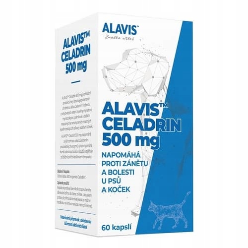 Levně Alavis Celadrin 500mg 60 kapslí