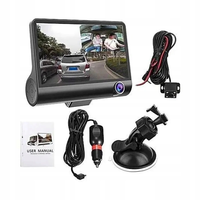 ВІДЕО ВОДІННЯ РЕКОРДЕР АВТОМОБІЛЬНА КАМЕРА