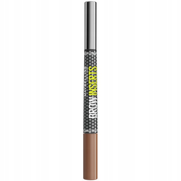 Brow Inserts pisak do brwi ze szczoteczką 2 w 1 odcień 2 Soft Brown
