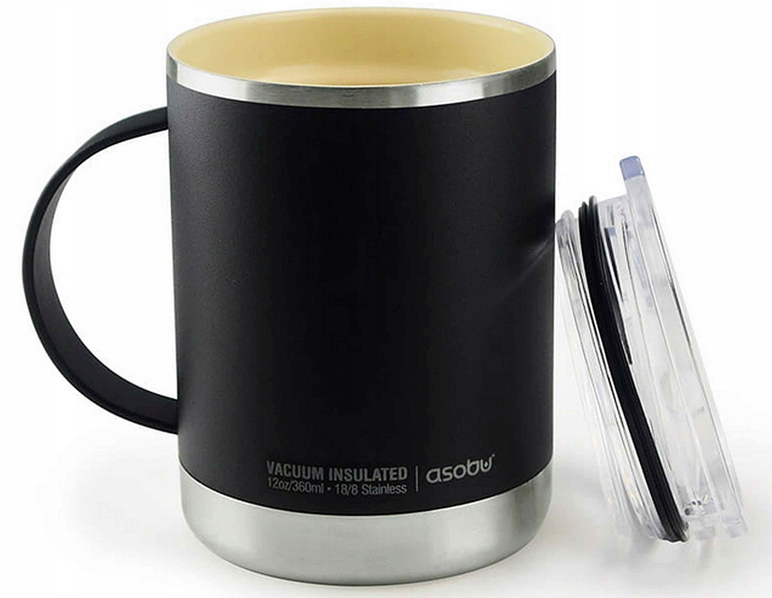 Asobu UlLTIMATE Mug Black Termohrnek 360 Ml