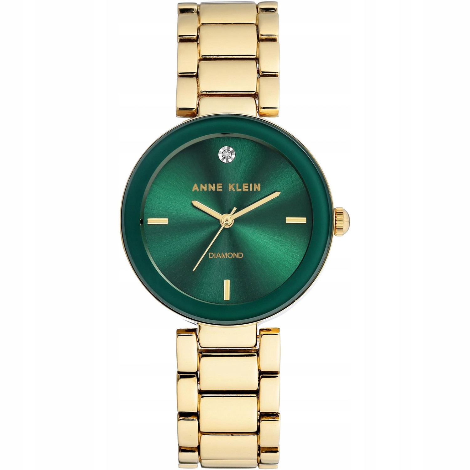 Dámské hodinky Anne Klein AK-1362GNGB zlaté