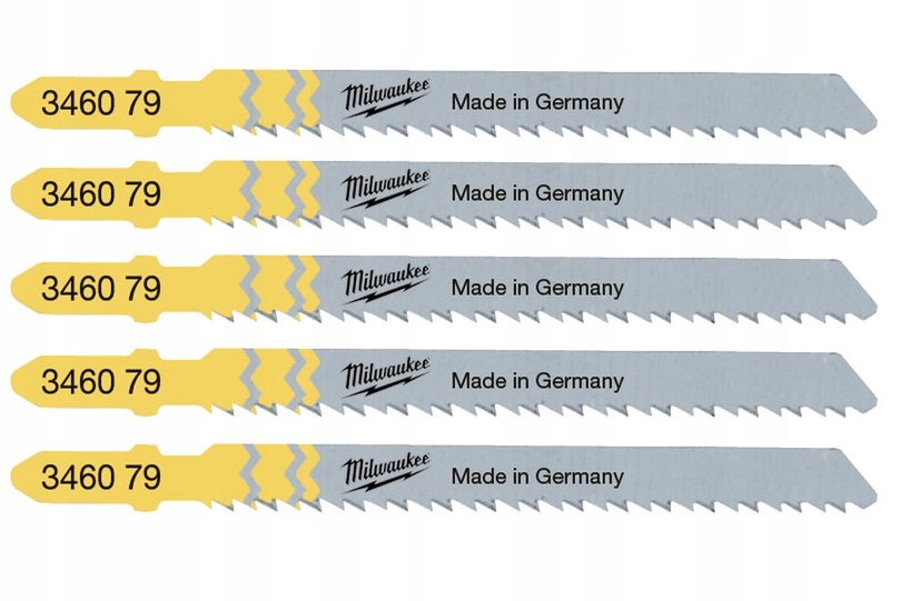 

Milwaukee Brzeszczot 75/2,5 mm 5 szt Drewno T101BR
