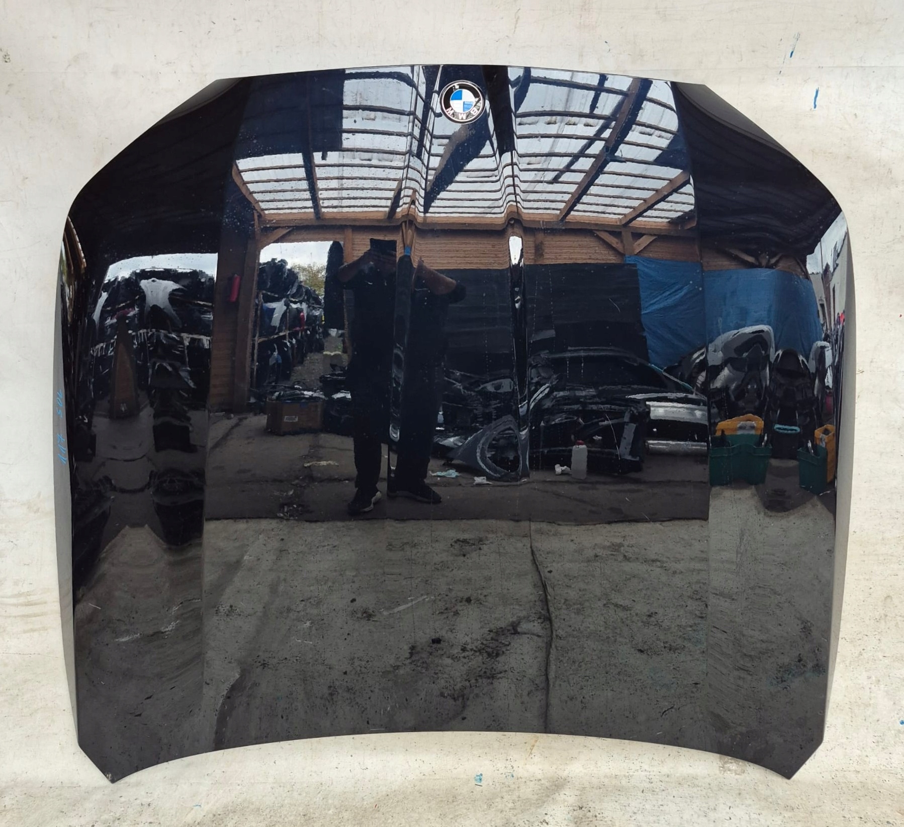 BMW 5 G60 G61 23- Cofano