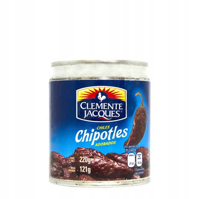 

Papryczki Chipotle, Chipotles Adobo 220g Clemente