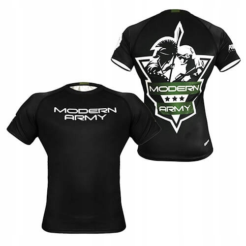 Koszulka termoaktywna Rashguard Poundout Modern Army, termoaktywna K- XL