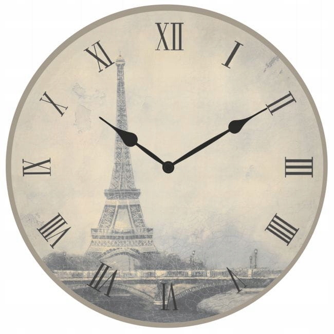 

Zegar naścienny Mdf #639