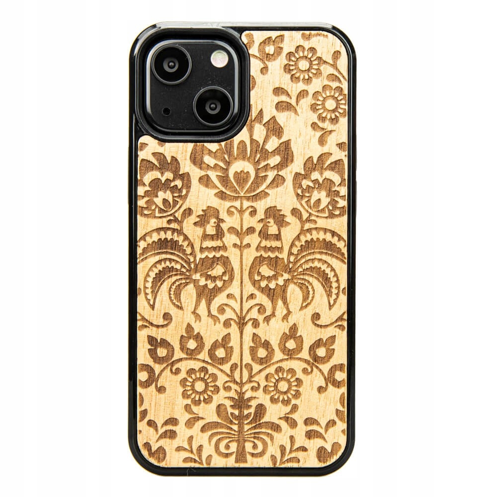 Etui Bewood do iPhone 13 Mini Polski Folk Aniegre