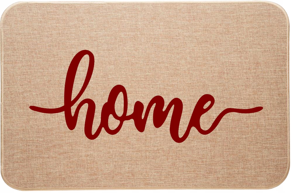 Lněná Vstupní Rohožka s potiskem Dárek