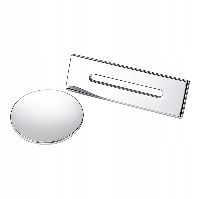 Zátka Do Volně Stojící Vany S Přepadem, Víko Kryt, Chrom