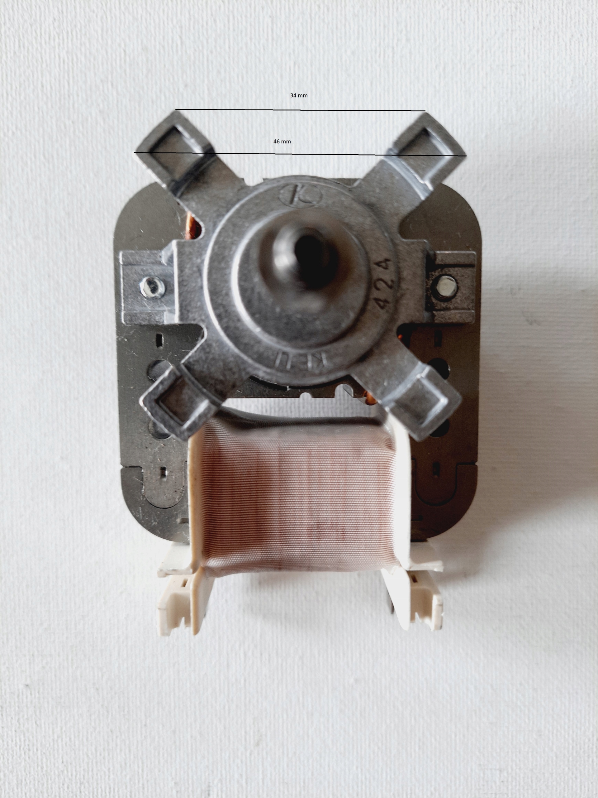 Silnik do piekarnika TEKA YJ64-20A-HZ02 3340400