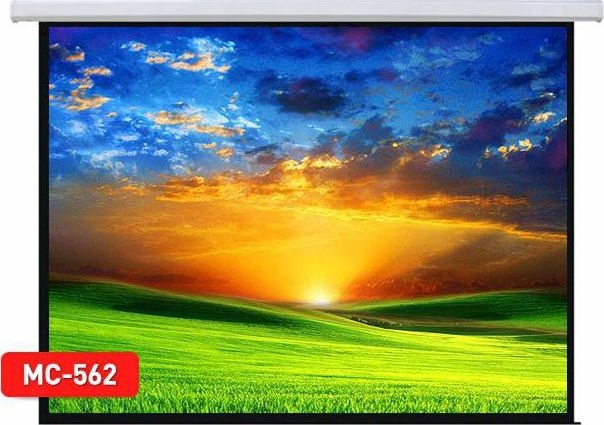 Электрический проекционный экран Maclean MC-562 167 дюймов 1:1 300x300 см