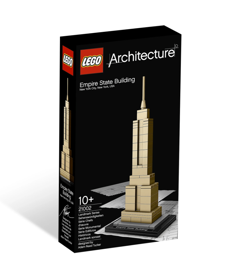 Lego Architecture 21002 Empire State Building