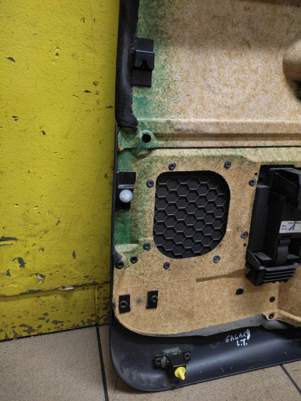 FORD GALAXY MK2 upholstery side door left rear part