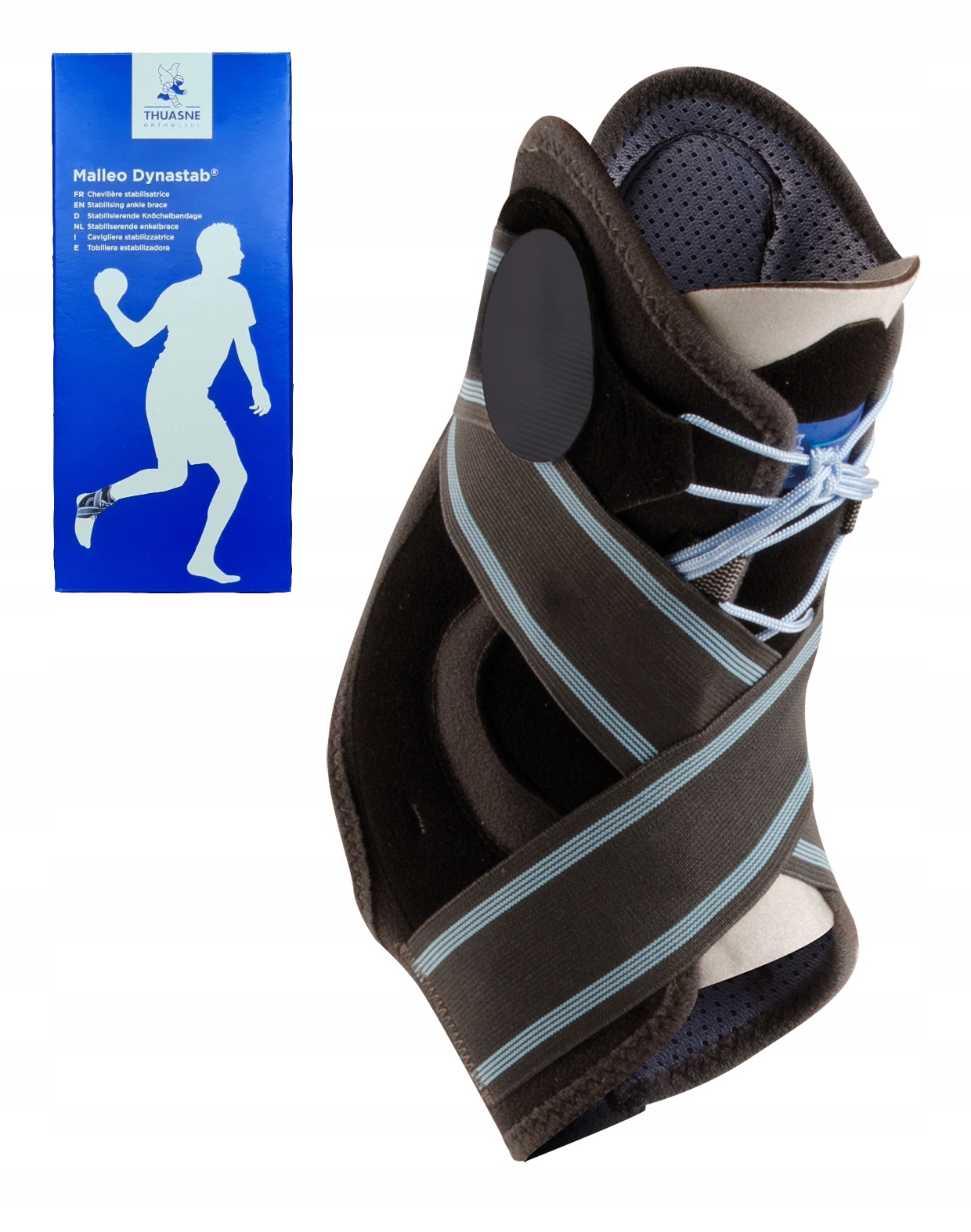 

Wzmocniony Stabilizator Sport Kostka Premium 2/M