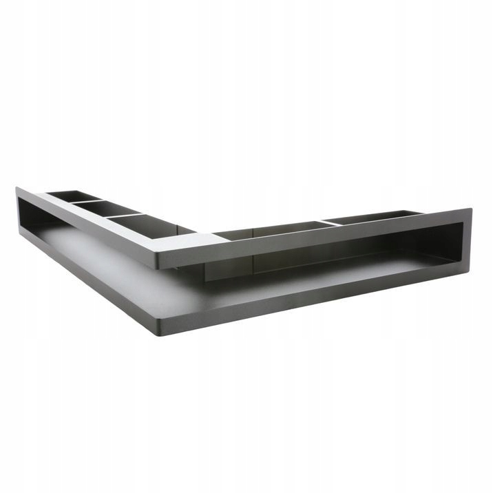 

Kratka narożna luft Ventlab 700x500/100 mm czarna