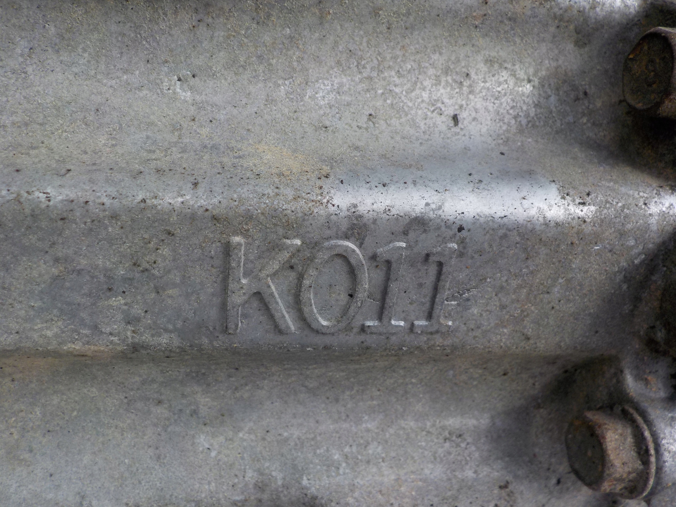 KIA SPORTAGE and 2.0 TD 4WD original gearbox, SK-3 K011