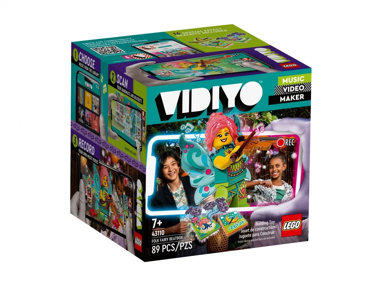 

43110 Lego Vidiyo Folk Fairy BeatBox