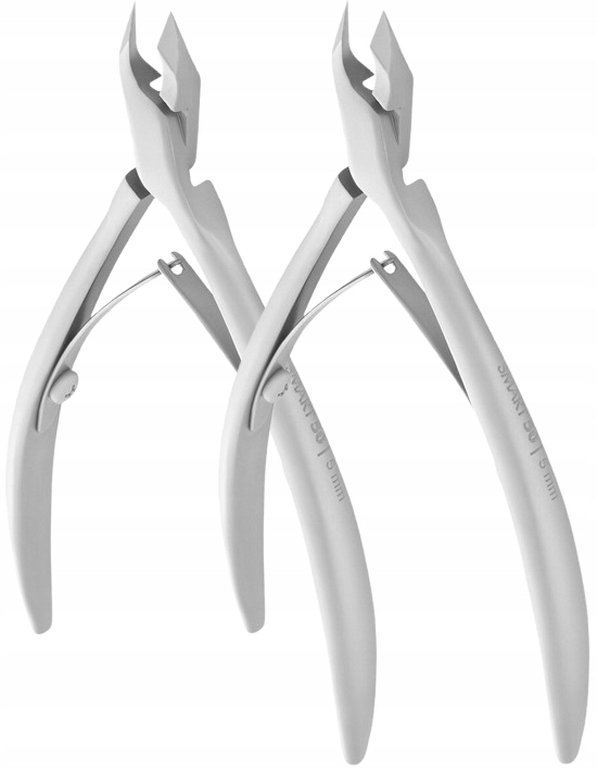 2 x Staleks Profesionální kleště na kůži Smart 50 5 mm bez rezivění