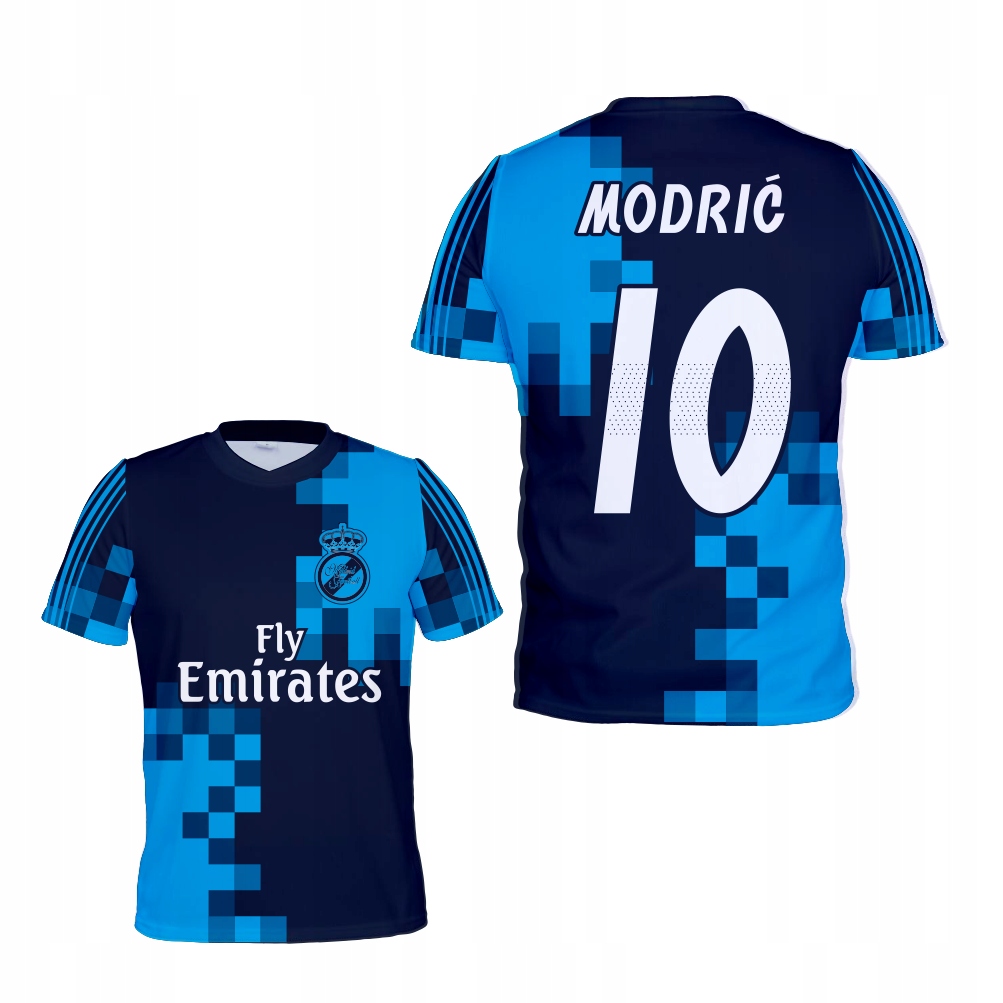 

Modrić Madryt koszulka Tshirt rozm. 140