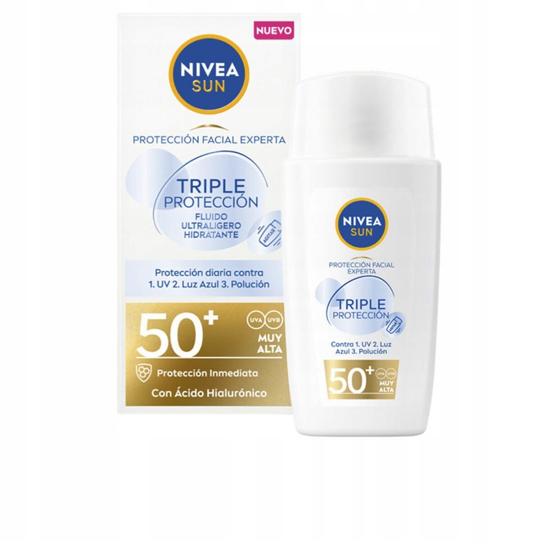 Balzám na opalování Nivea Sun 40 ml Spf 50