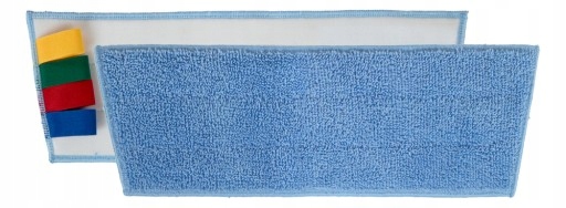 Plochý mop Tts Velcro microblue 60 cm