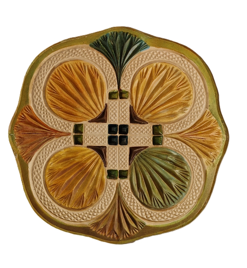 Patera ścienna ŁYSA GÓRA Ceramika Vintage PRL Design