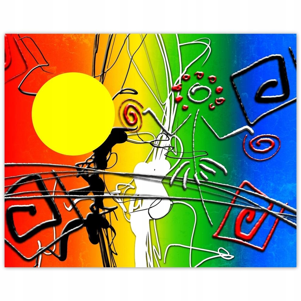 

Plakat 50x40 Afrykańska tancerka