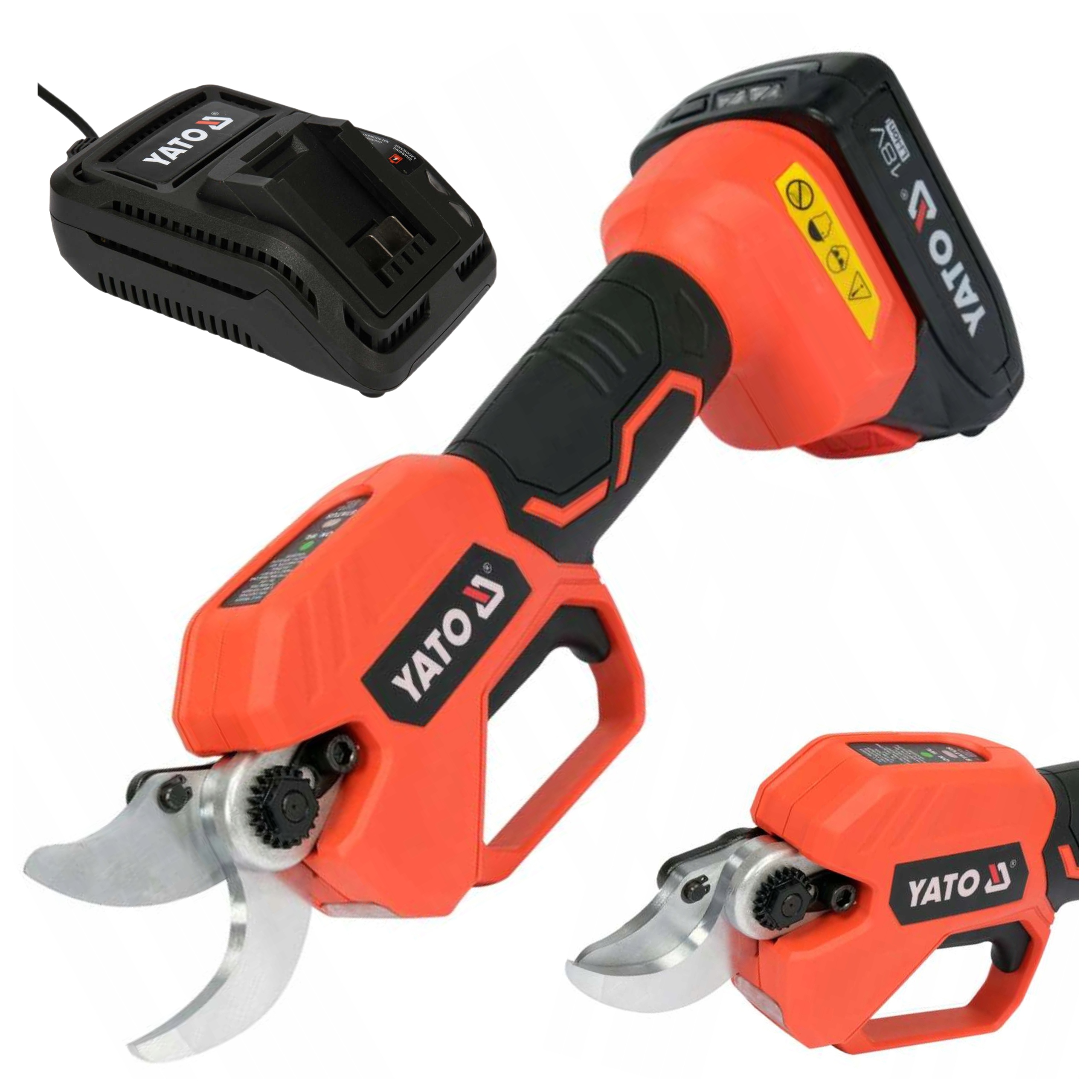 Yato Nožnice Na Konáre Akumulátorové 18V 2Ah YT-828377