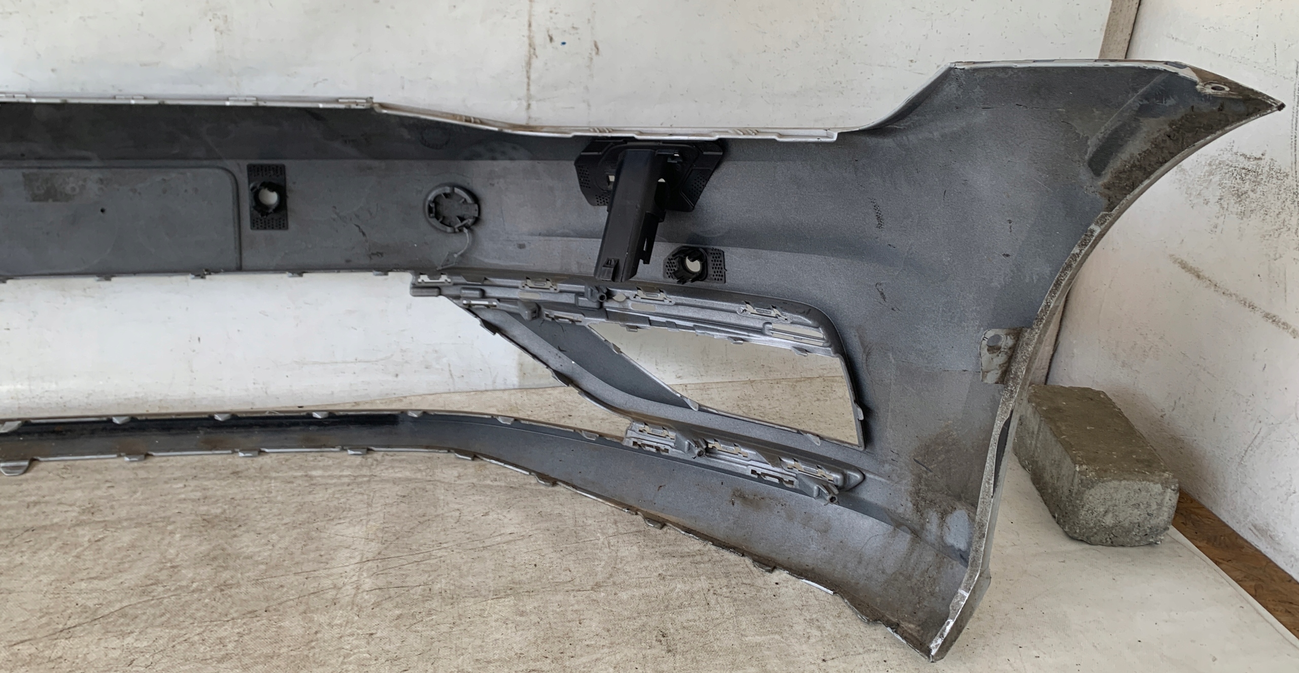 branik prednji dio prednji VW GOLF VII LIFT PDC perači