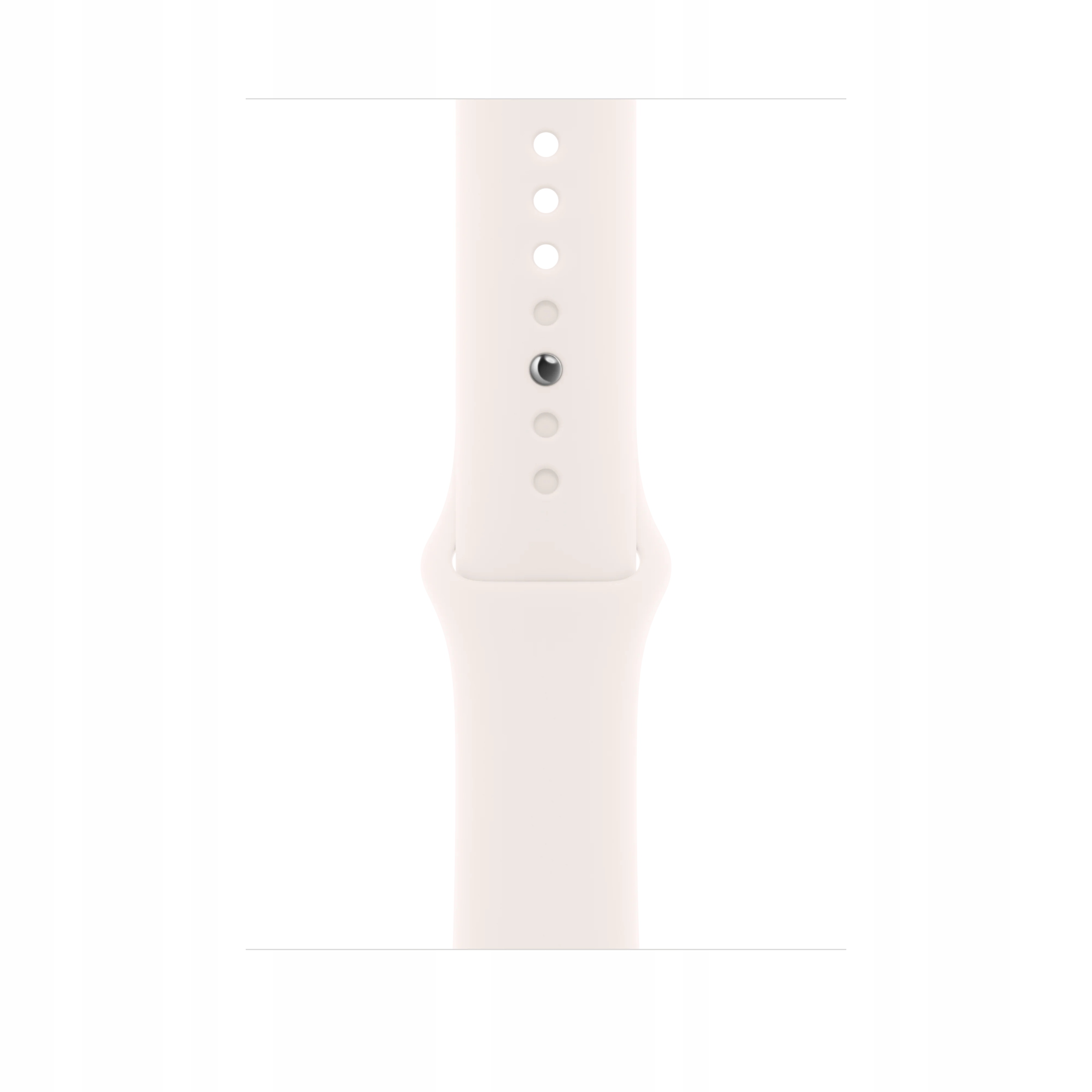 Apple Watch 44/45/46/49mm světle ruměný sportovní řemínek M/L