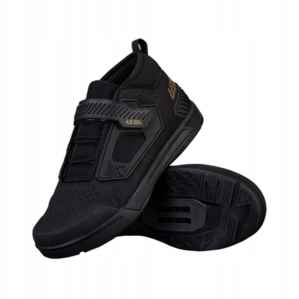 Leatt Cyklistické Boty Clip 4.0 (spd) Shoe Black Barva Černá Velikost 43.5