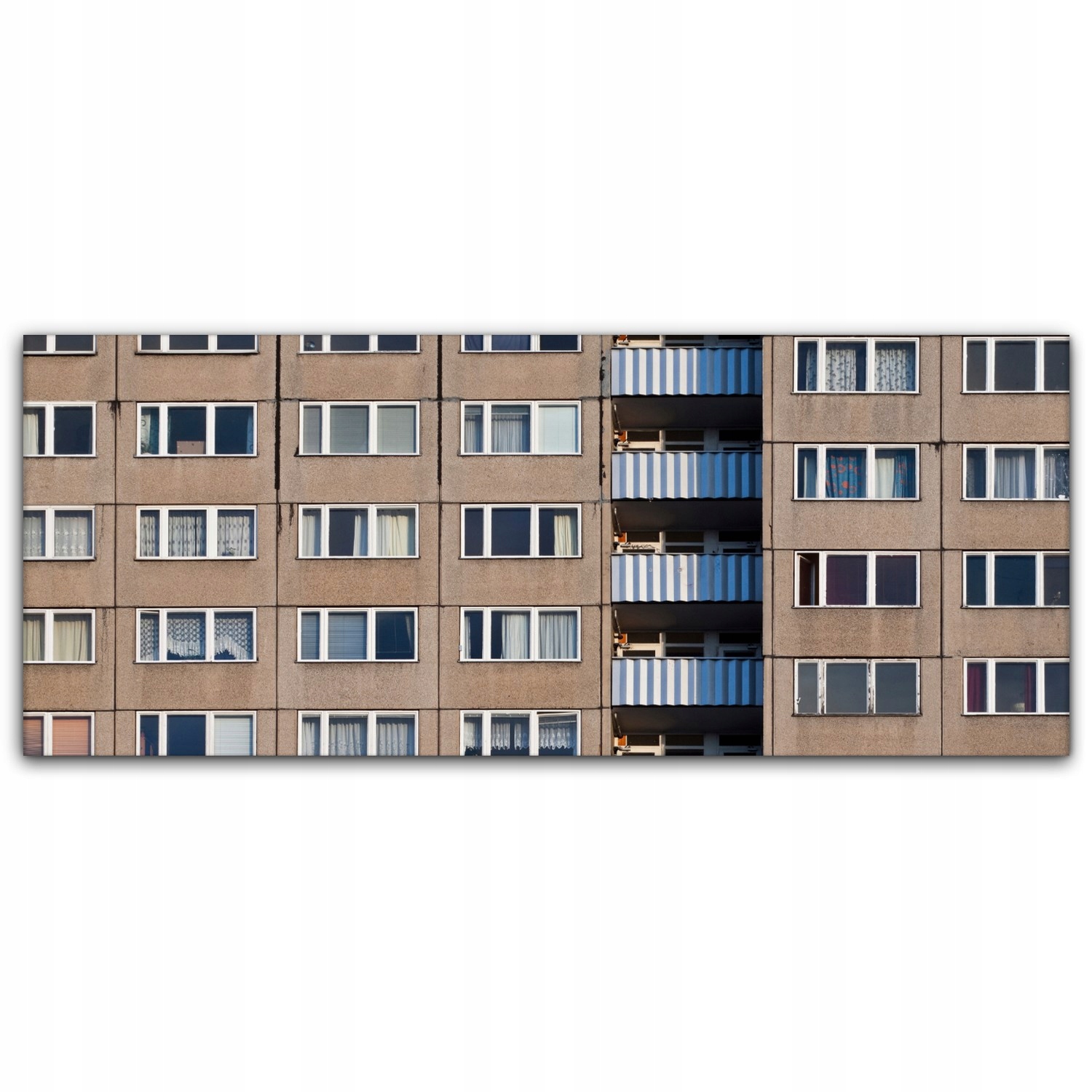 

Obraz na płótnie ścienny 125x50 Apartament Budynek