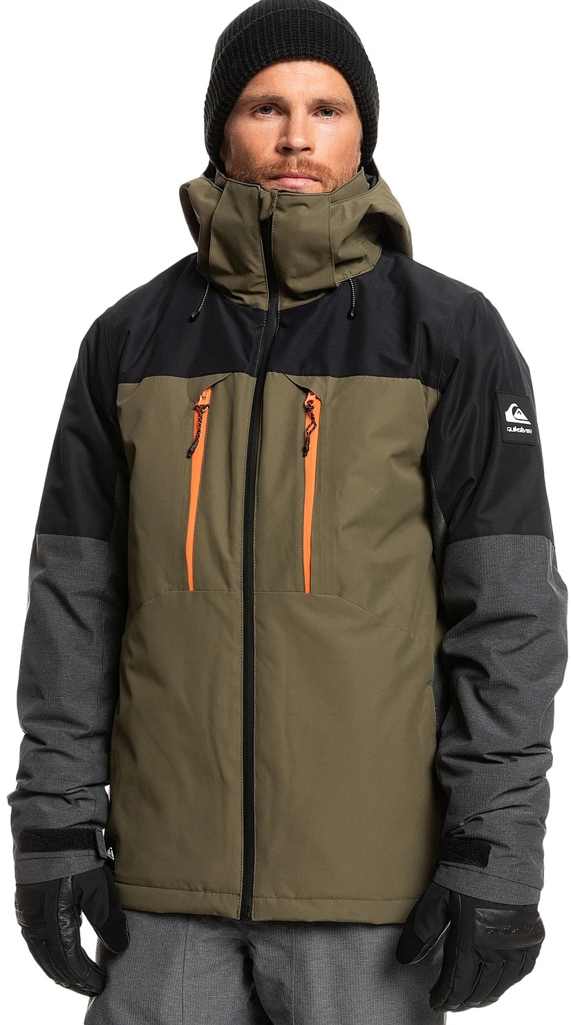 kurtka Quiksilver Mission Plus CRE0/Grape Leaf
