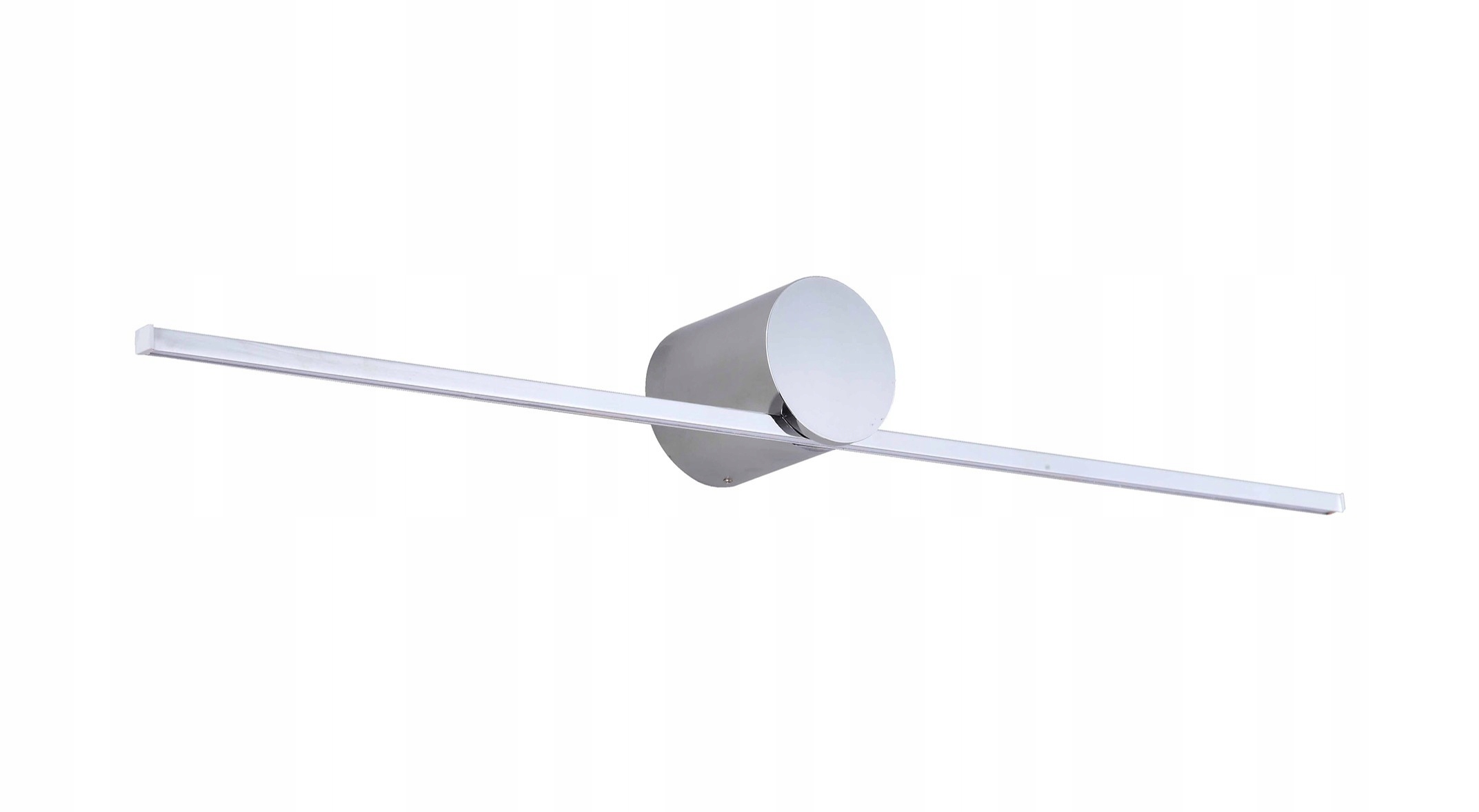Elegantné nástenné svietidlo, Led nástenná lampa, strieborná do obývačky, jedálne Camara