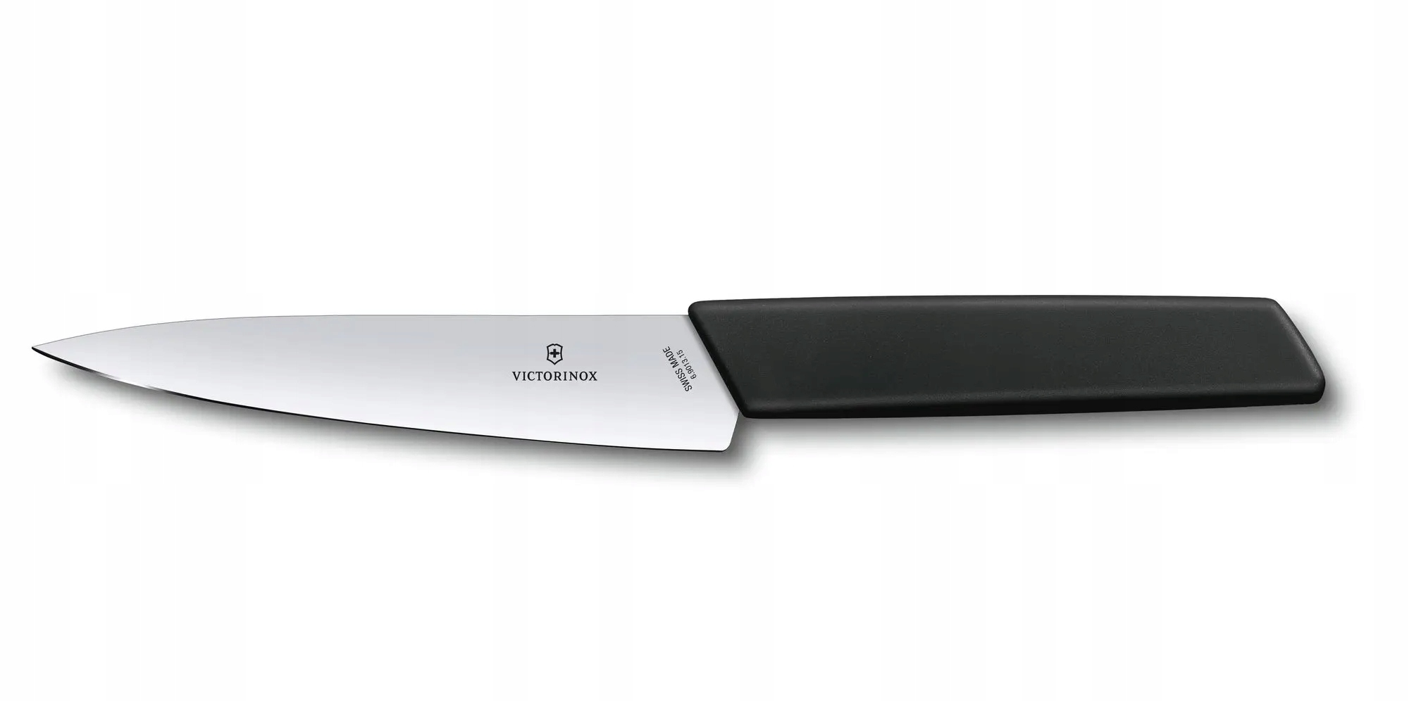 Victorinox nůž Swiss Modern 6.9013.15 černý (15 cm)