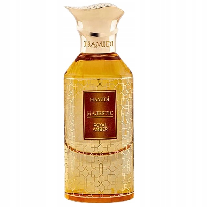 Hamidi Majestic Royal Amber parfémovaná voda sprej 85 ml