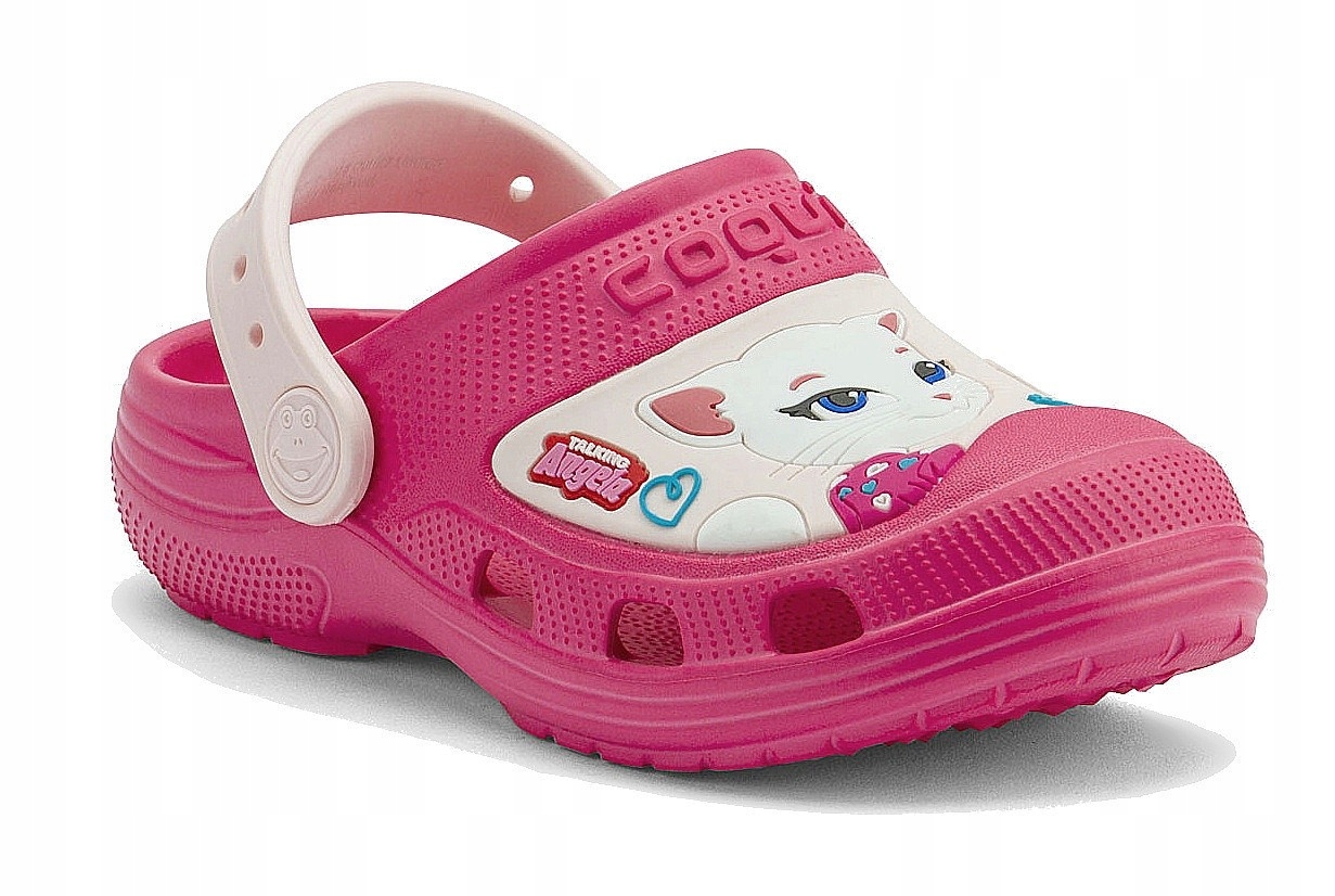 

Buty dziecięce Coqui 9382/Maxi - Fuchsia/Candy