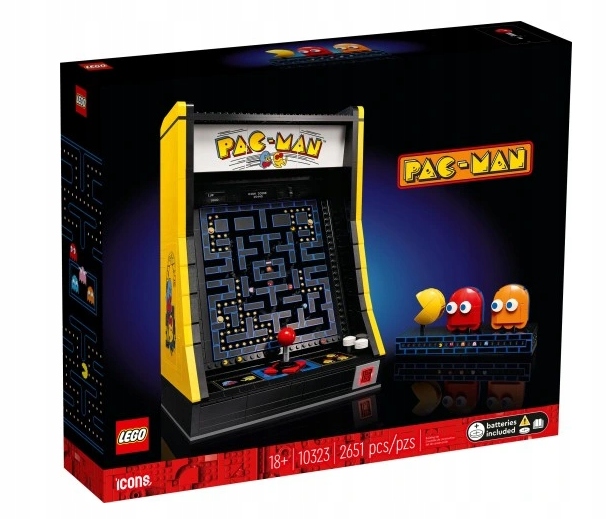 Lego 10323 Icons Automat S Hrou Pac-man